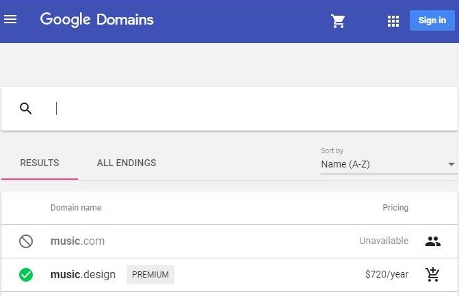 Managing Your Domain At Google Domains