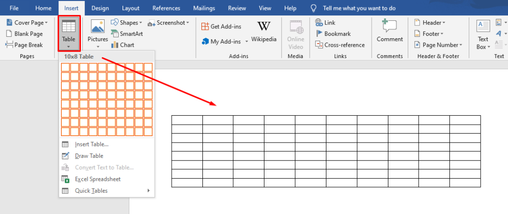 how to make an infographic in microsoft word