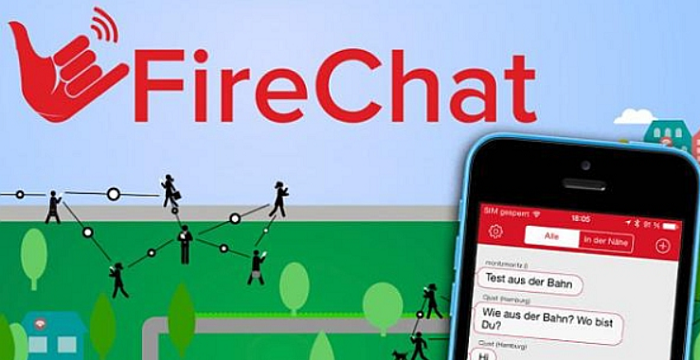 FireChat Offline Messaging App