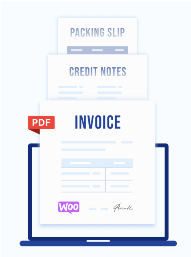 WooCommerce PDF Invoices, Packing Slips, and Credit Notes