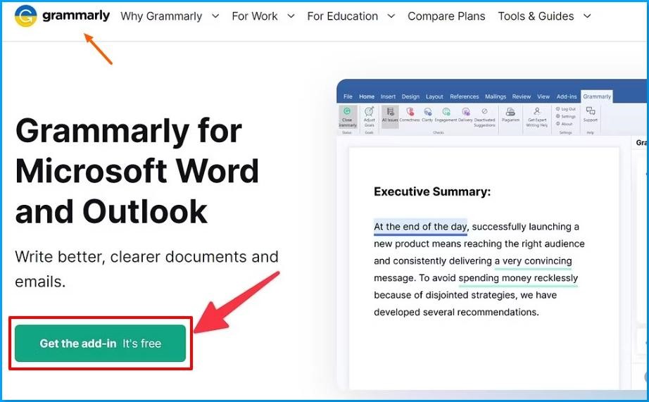 Download Grammerly From Official Website