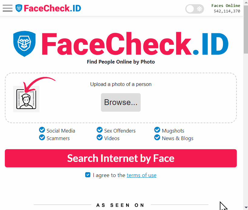 How FaceCheck ID Works