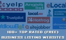Free Business Listing Sites