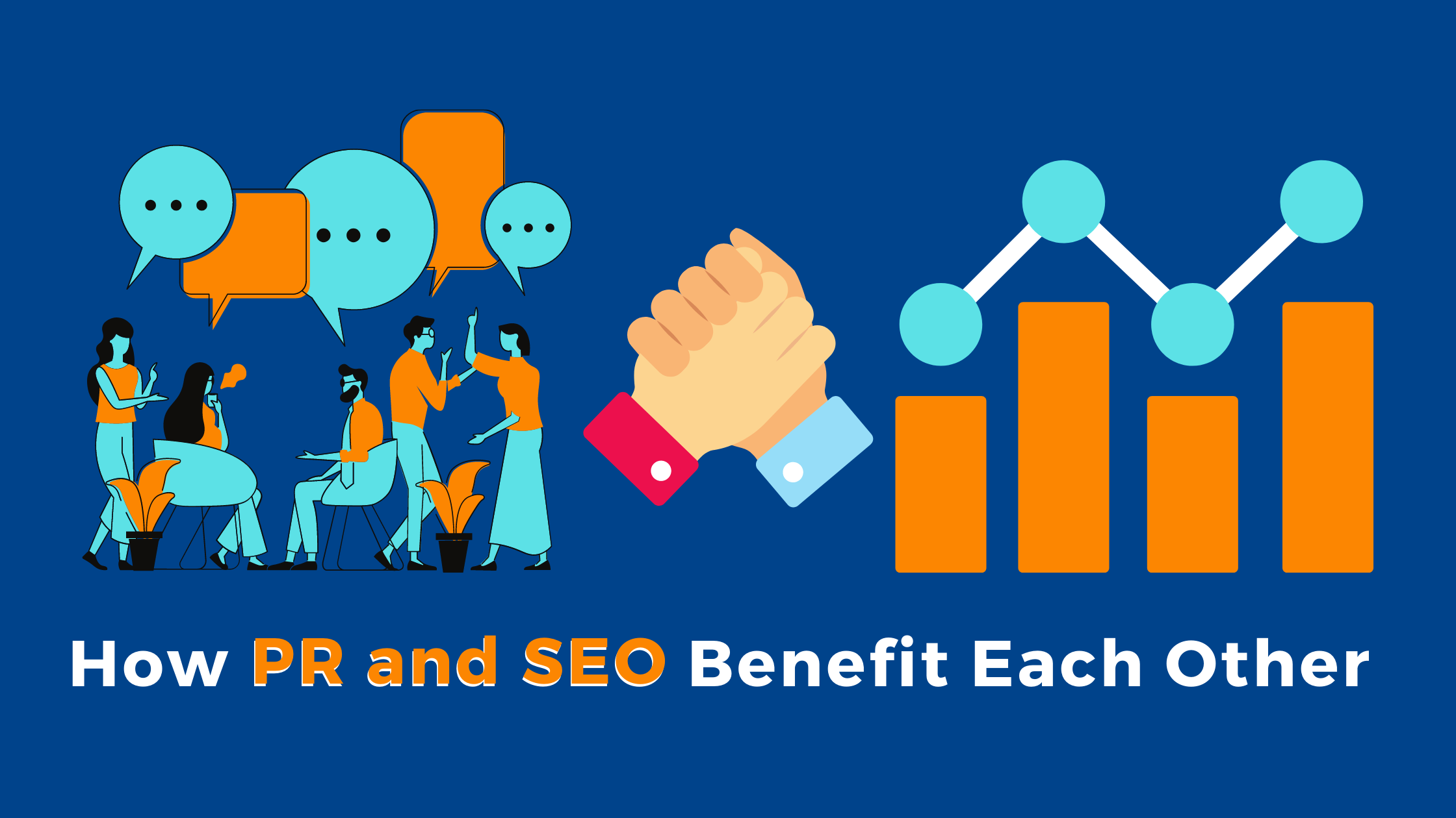 How PR and SEO Benefit Each Other
