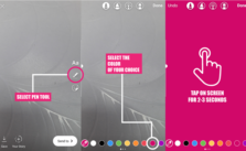 Customize your Instagram Story with Colors