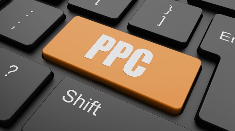 Pay per Click (ppc) button on keyboard