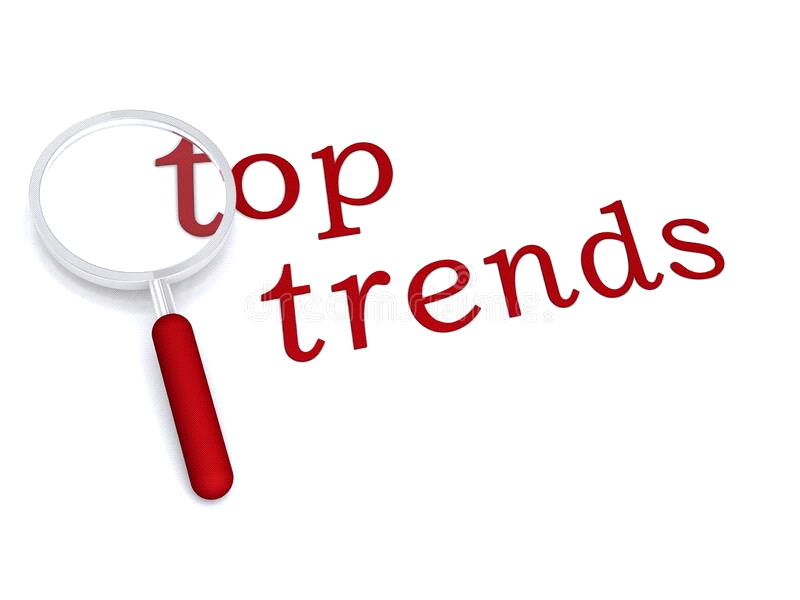 top trends text