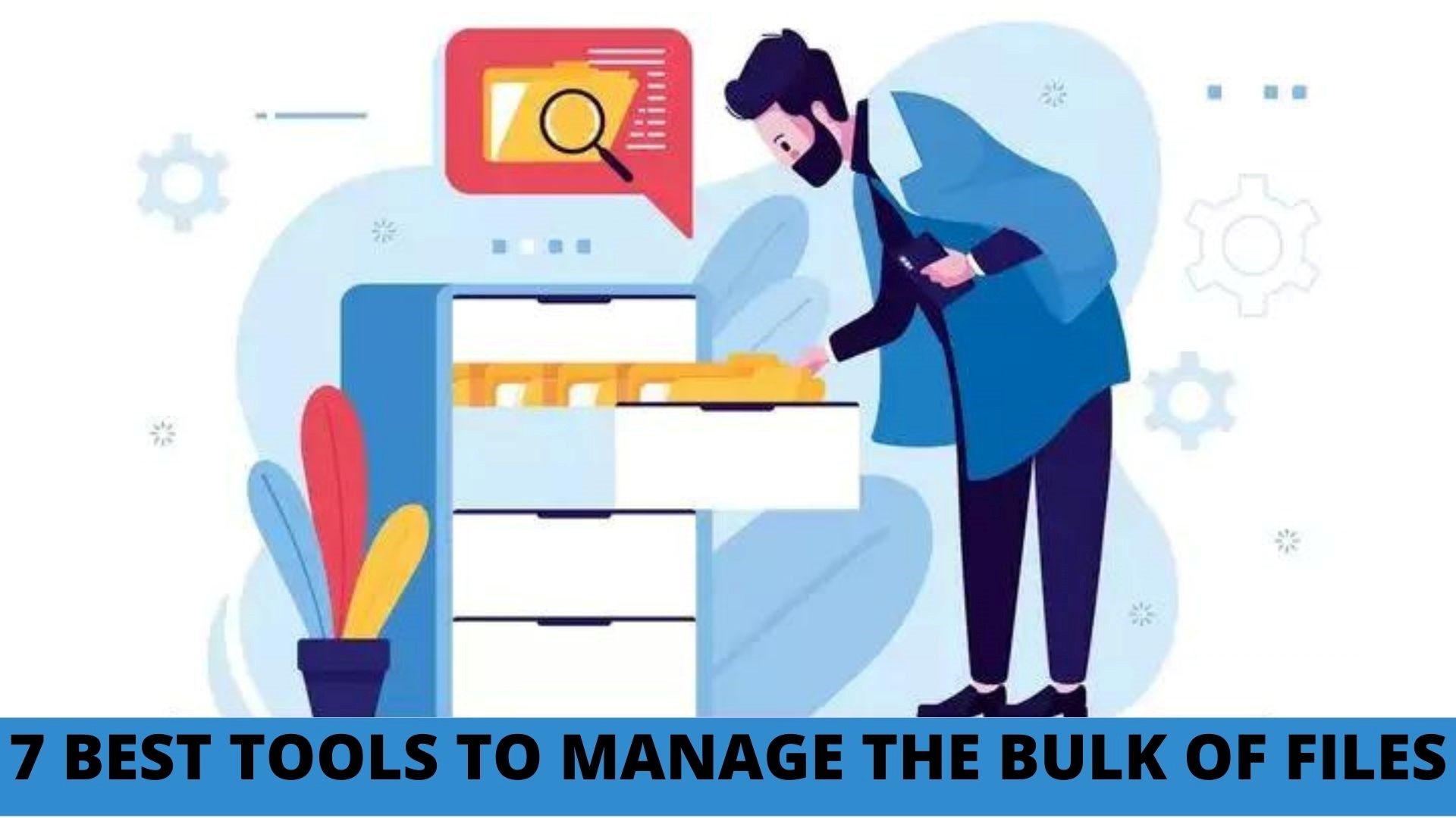 Best Tools to Manage the Bulk of Files