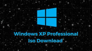 Windows XP Professional Iso Download