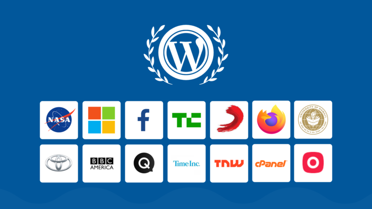 top companies using wordpress
