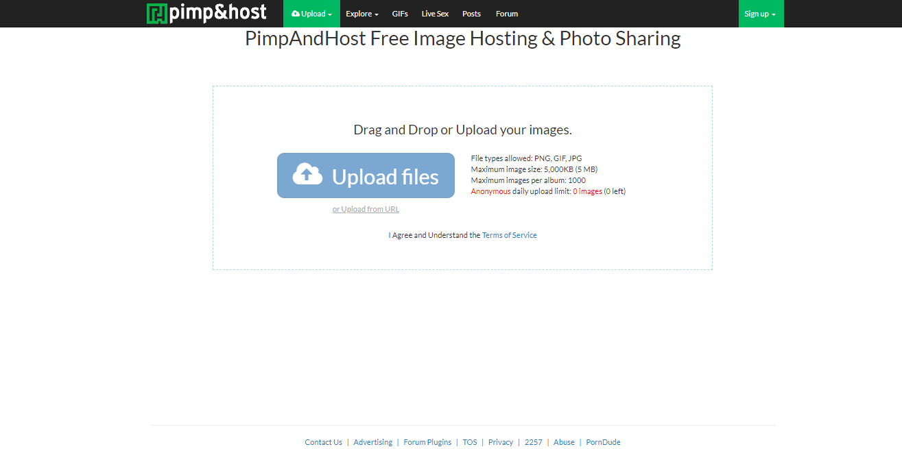 PimpAndHost: What Is and How You Can Access It
