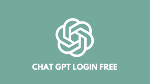 Chat GPT Login Free