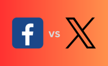 Facebook vs. X