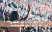 Ways to Improve Your Relevant Audience on Your Website
