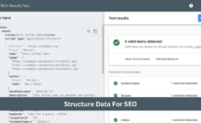 Structure Data For SEO