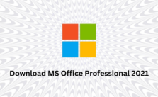 Download MS Office Professional 2021