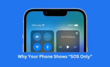 Why Your Phone Shows “SOS Only”