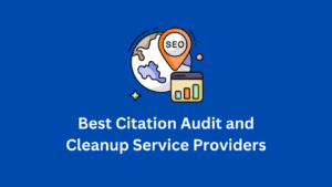 Best Citation Audit and Cleanup Service Providers