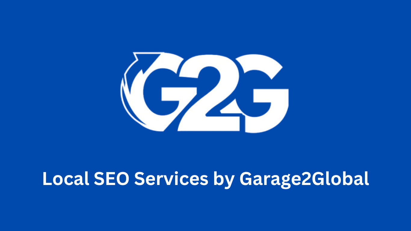 Local SEO Services by Garage2Global