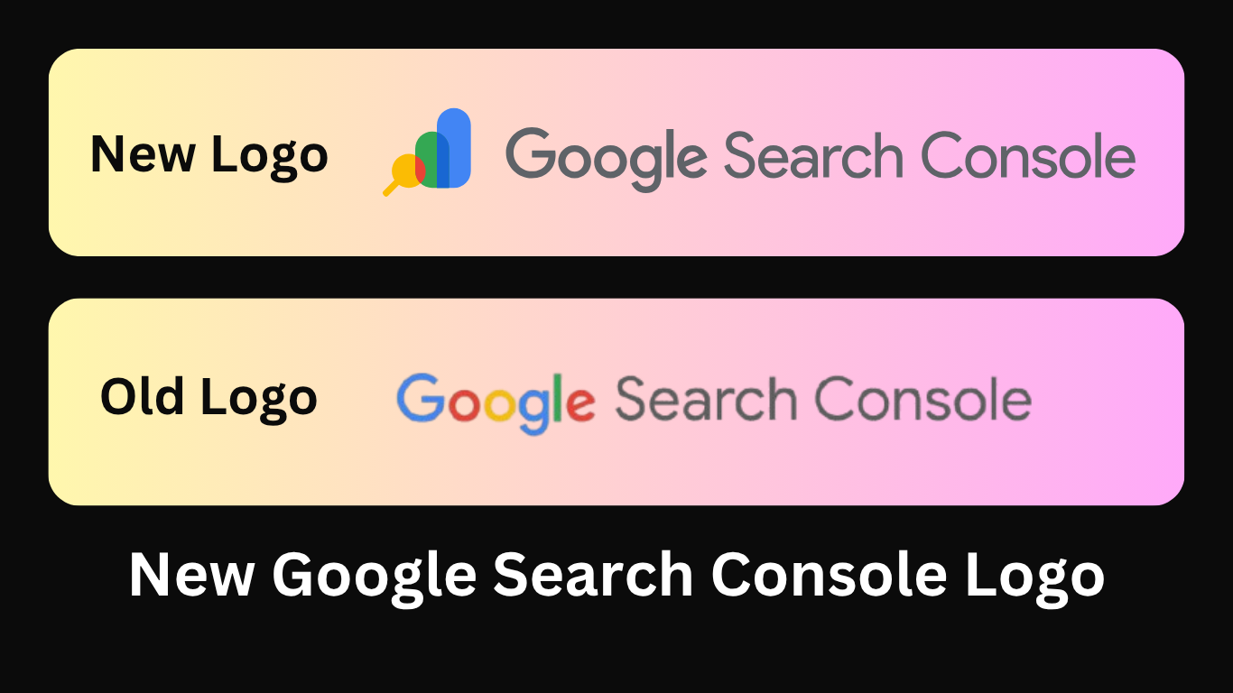 New Google Search Console Logo