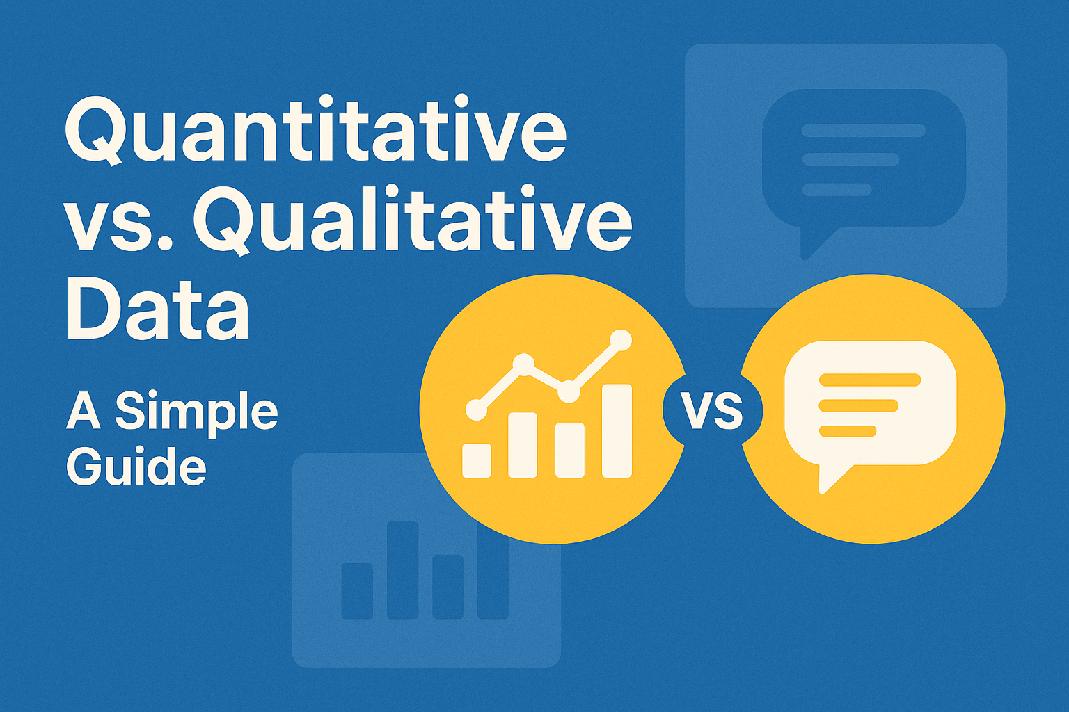 Quantitative vs Qualitative Data